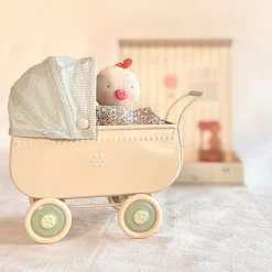 Maileg Kinderwagen Micro Coral