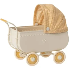 Maileg Kinderwagen Micro Yellow
