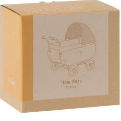 Maileg Kinderwagen Micro Yellow