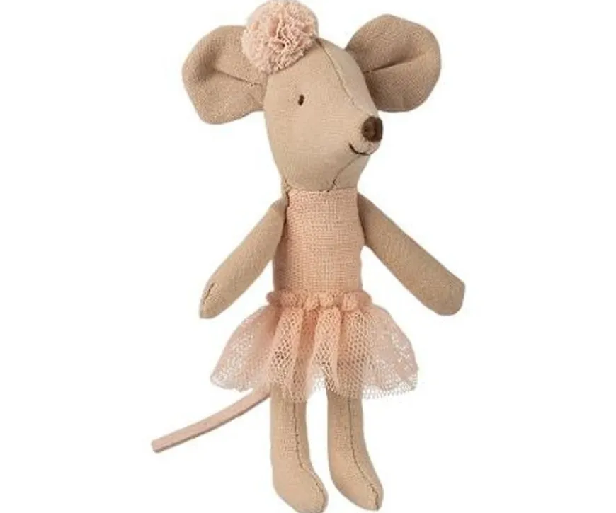 Maileg Kleine Zus Ballerina Muis