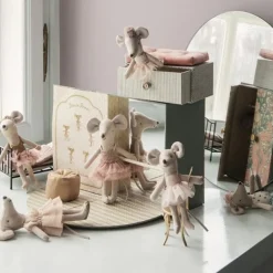 Maileg Kleine Zus Ballerina Muis