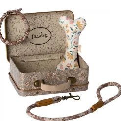Maileg Knuffel Hondenaccessoires Rose