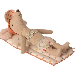Maileg Luchtmatras Mouse - Multi Dot