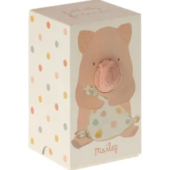 Maileg Lullaby Friends Knuffel Varken 32 Cm
