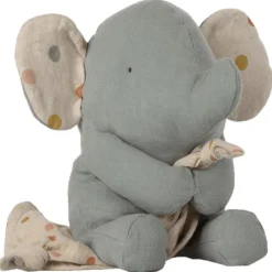 Maileg Lullaby Friends Knuffel Olifant 32 Cm