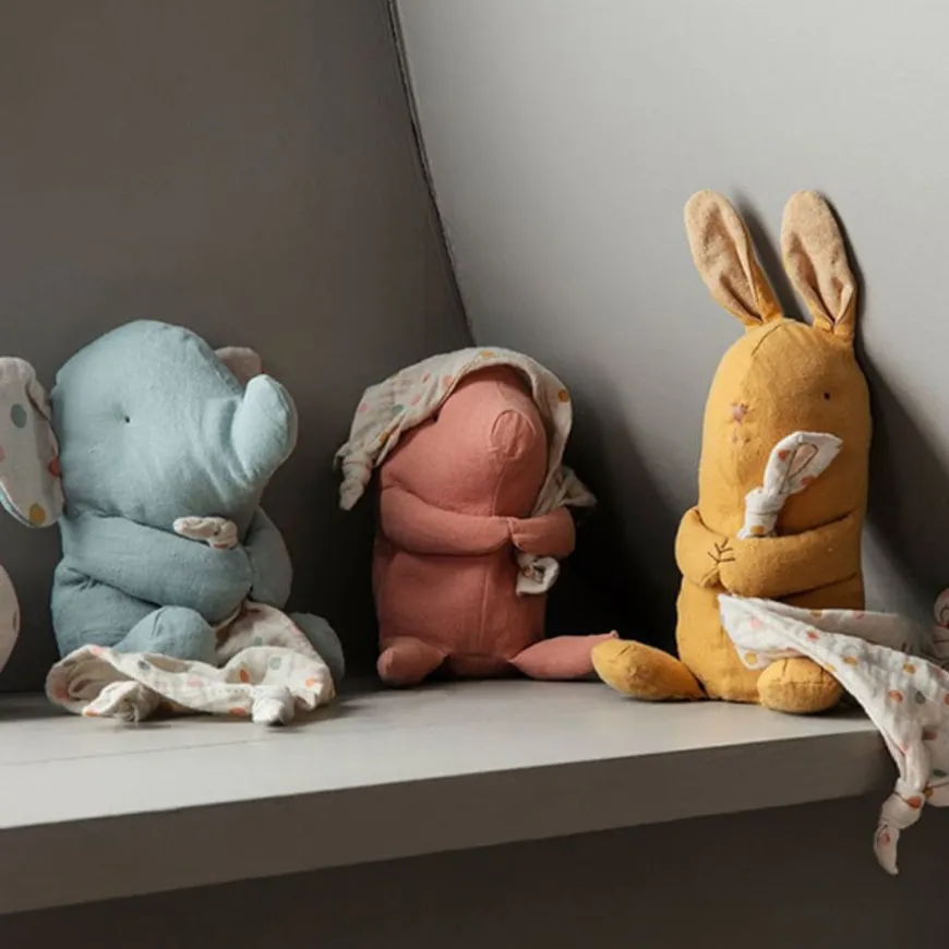 Maileg Lullaby Friends Knuffel Olifant 32 Cm