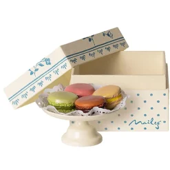 Maileg Macarons En Warme Chocolade