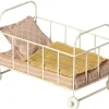 Maileg Metalen Babybed Rose Micro