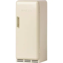 Maileg Metalen Koelkast Cream 22Cm