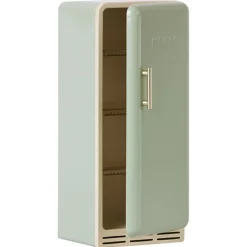 Maileg Metalen Koelkast Mint 22Cm