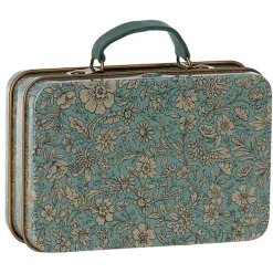 Maileg Metalen Koffer Blossom Blue