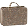 Maileg Metalen Koffer Blossom Grey