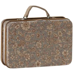 Maileg Metalen Koffer Blossom Grey