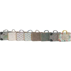 Maileg Metalen Koffer Blossom Grey