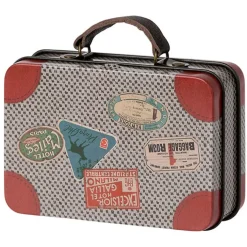 Maileg Metalen Koffer Grey Travel