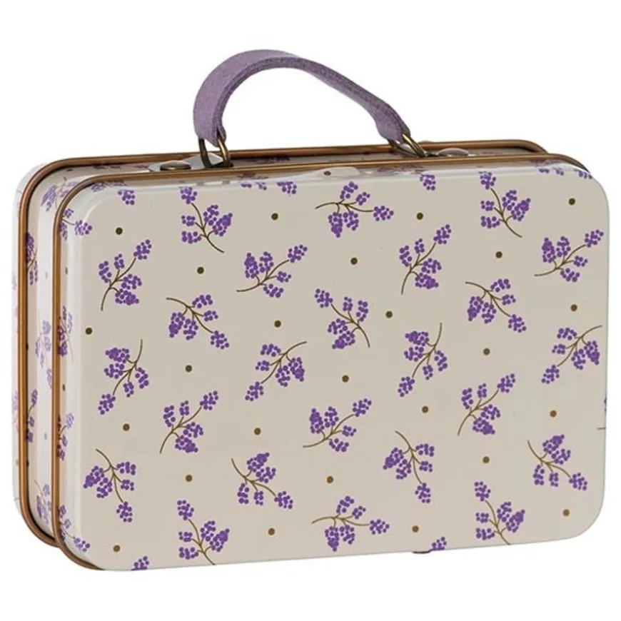Maileg Metalen Koffer Madelaine Lavender