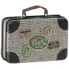 Maileg Metalen Koffer Travel Off White
