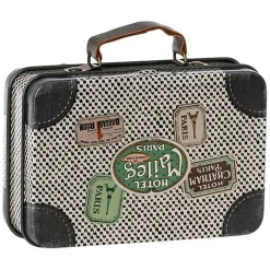 Maileg Metalen Koffer Travel Off White