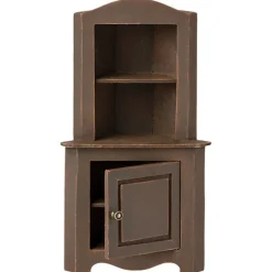 Maileg Miniature Hoekkast Brown