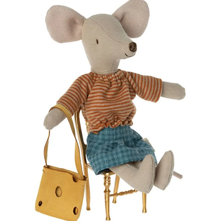 Maileg Muis Kleding Set Moeder - Ocher