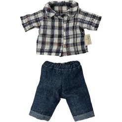 Maileg Muis Kleding Set Vader - Jeans