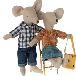 Maileg Muis Kleding Set Vader - Jeans