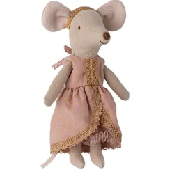Maileg Muis Prinses Op De Erwt - Rose