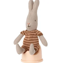 Maileg Plaspotje Micro Light Peach