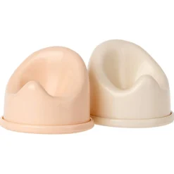 Maileg Plaspotje Micro Off White