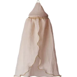 Maileg Poppenhuis Miniature Bedhemel Rose