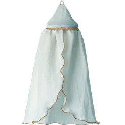 Maileg Poppenhuis Miniature Bedhemel Mint