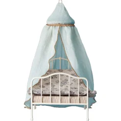 Maileg Poppenhuis Miniature Bedhemel Mint