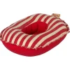 Maileg Rubberboot Small Mouse - Red Stripe