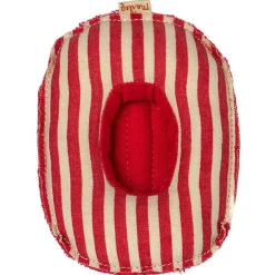 Maileg Rubberboot Small Mouse - Red Stripe