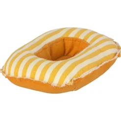 Maileg Rubberboot Small Mouse - Yellow Stripe