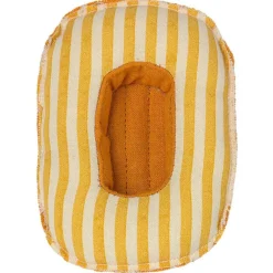 Maileg Rubberboot Small Mouse - Yellow Stripe
