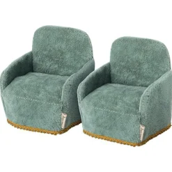 Maileg Set Van 2 Muizen Stoelen