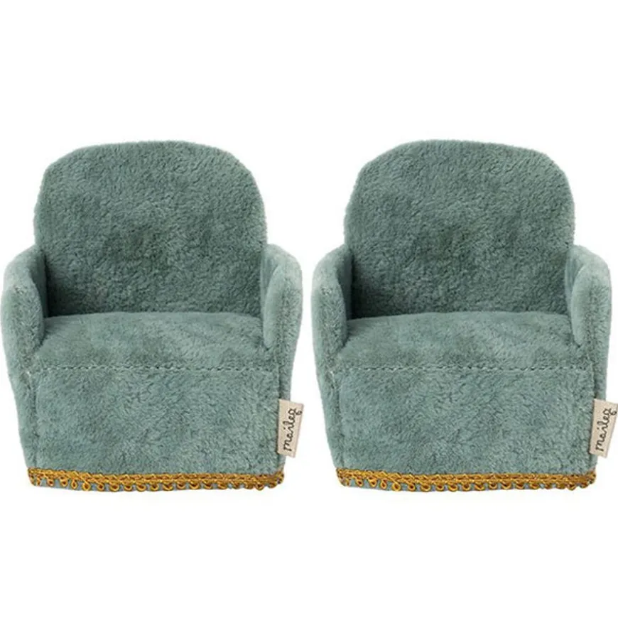 Maileg Set Van 2 Muizen Stoelen