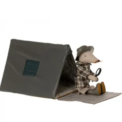 Maileg Single Kampeertent Mouse