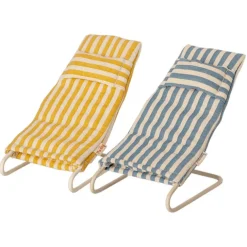 Maileg Strandstoelen Set Mouse