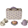 Maileg Theeset In Koffertje Purple Madelaine