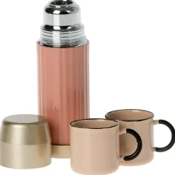 Maileg Thermos En Kopjes Soft Coral