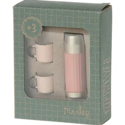 Maileg Thermos En Kopjes Soft Coral