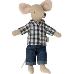 Maileg Vader Muis - Jeans