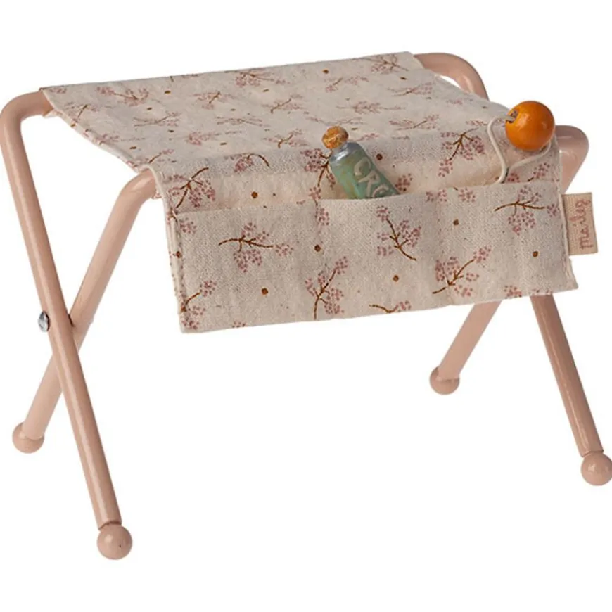 Maileg Verschoontafel Baby Mouse - Rose