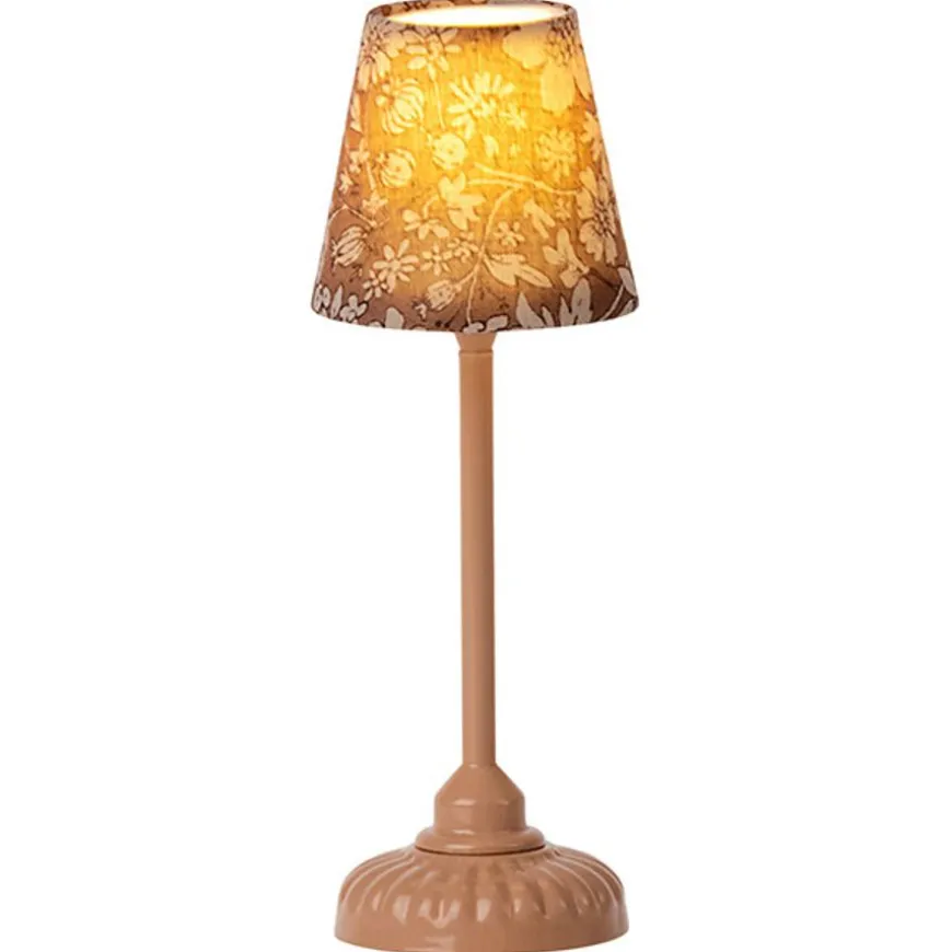 Maileg Vintage Vloerlamp Small Dark Powder