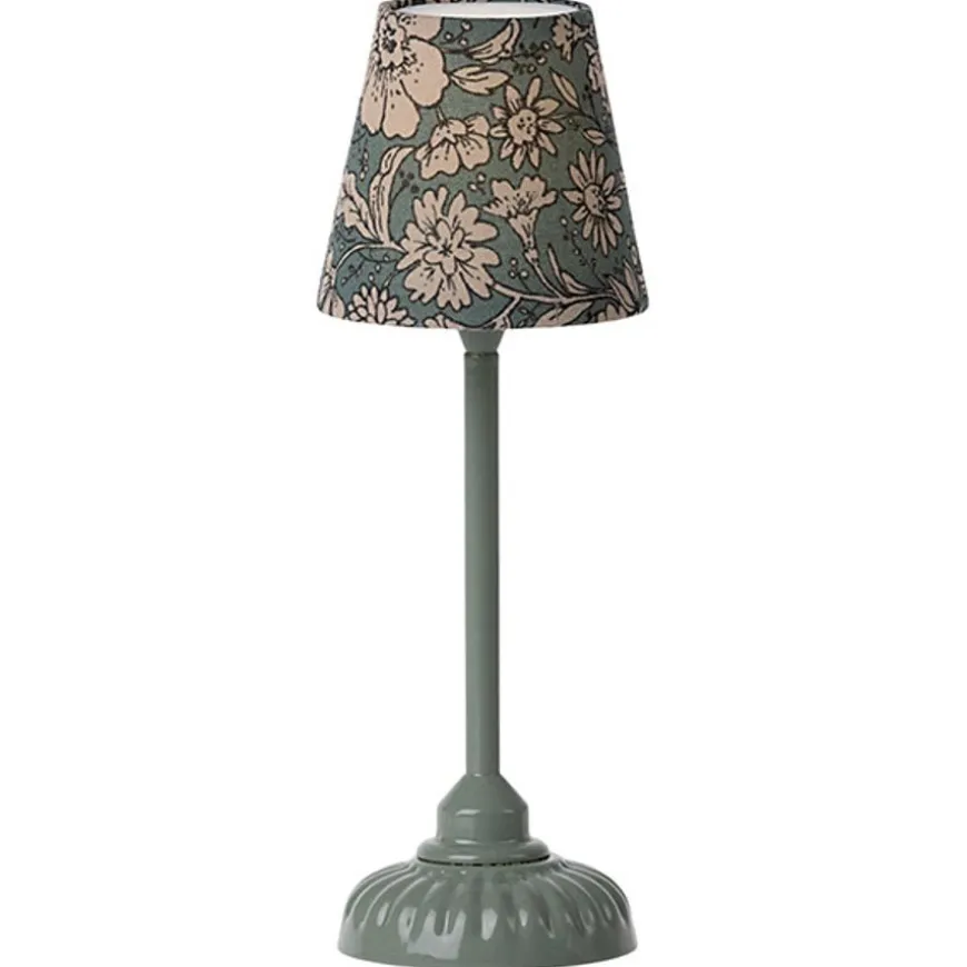 Maileg Vintage Vloerlamp Small Dark Mint