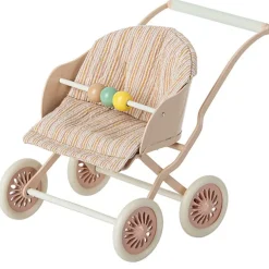 Maileg Wandelwagen Baby Muisjes Rose