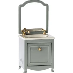 Maileg Wastafel Met Spiegel Dark Mint
