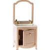 Maileg Wastafel Met Spiegel Dark Powder